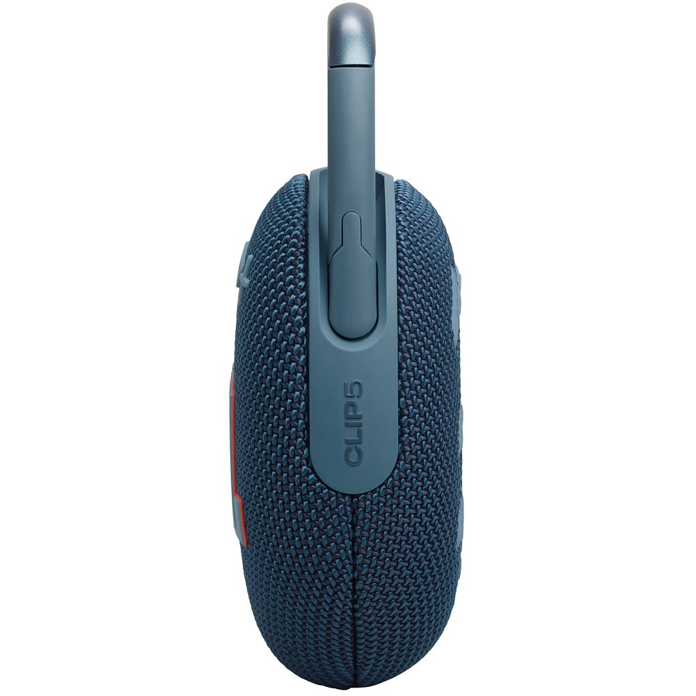 JBL Clip 5 Waterproof Wireless Bluetooth Portable Speaker - Blue 