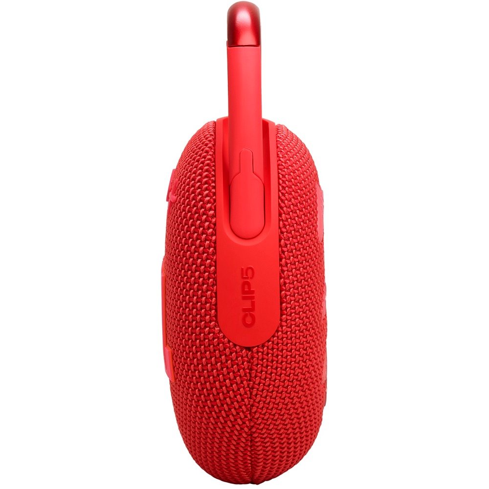 JBL Clip 5 Waterproof Wireless Bluetooth Portable Speaker - ⁠Red
