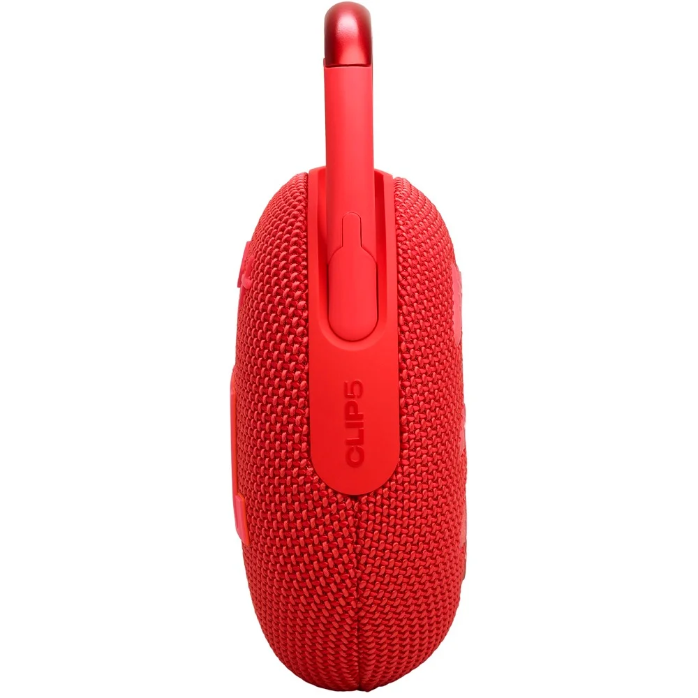 JBL Clip 5 Waterproof Wireless Bluetooth Portable Speaker - ⁠Red