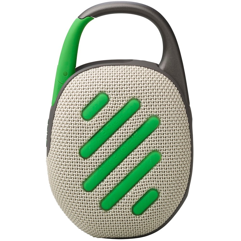 JBL Clip 5 Waterproof Wireless Bluetooth Portable Speaker - ⁠Sand