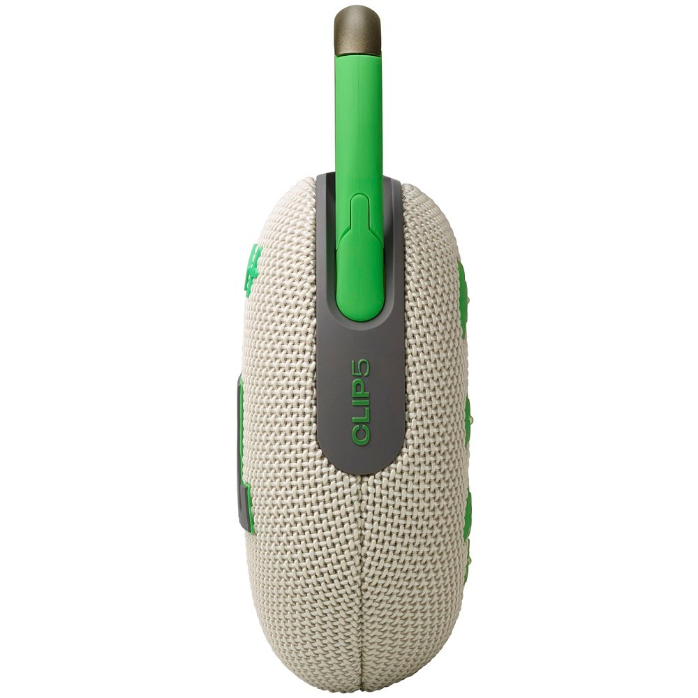 JBL Clip 5 Waterproof Wireless Bluetooth Portable Speaker - ⁠Sand