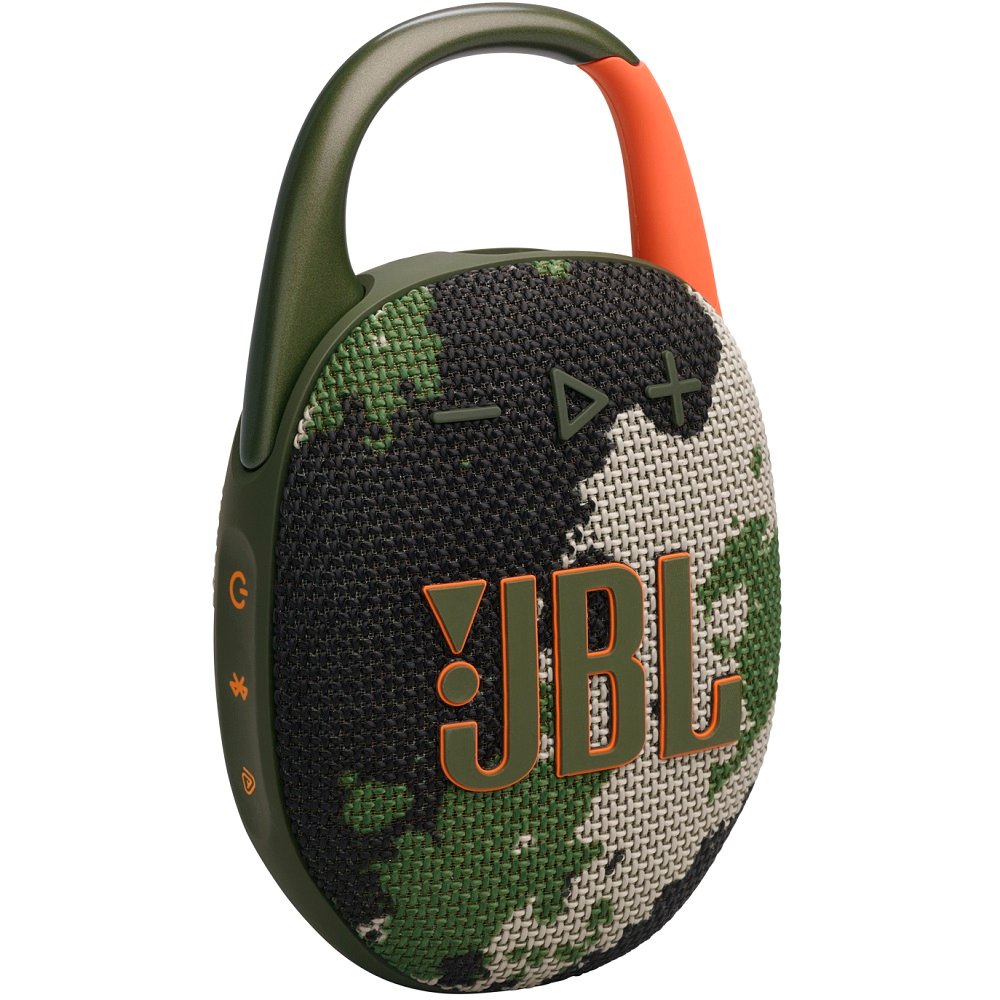 JBL Clip 5 Waterproof Wireless Bluetooth Portable Speaker - Squad