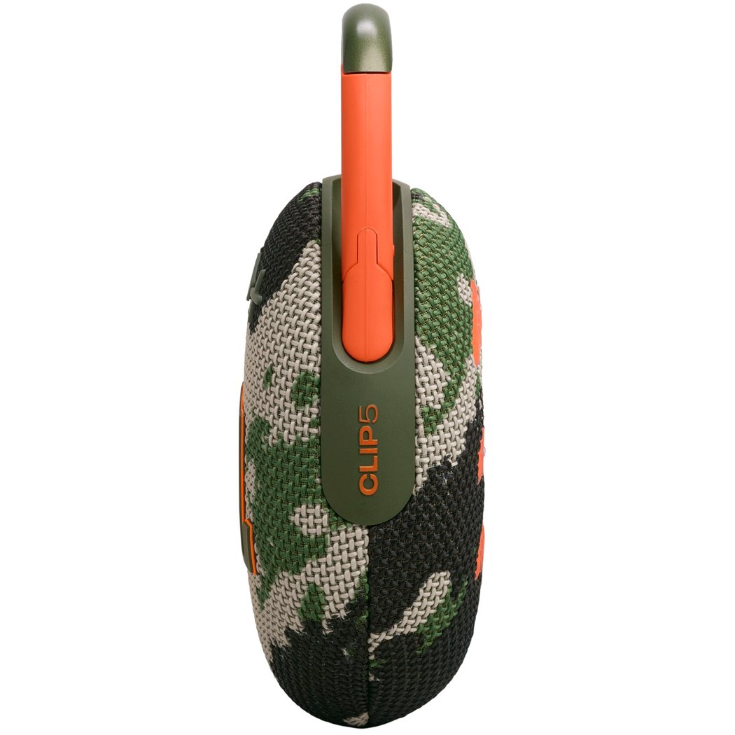 JBL Clip 5 Waterproof Wireless Bluetooth Portable Speaker - Squad