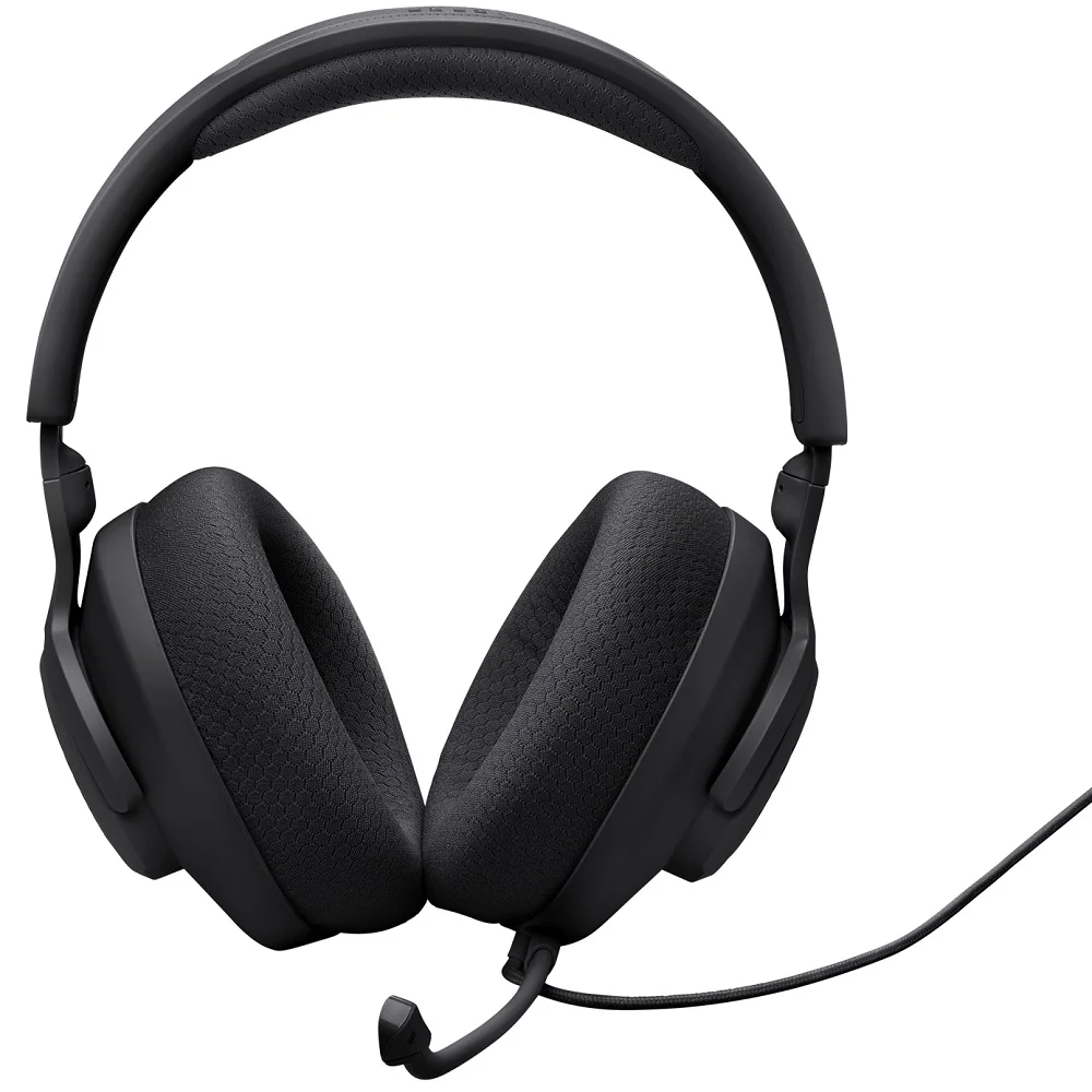 JBL Quantum 100M2 Multi-Platform Over-Ear Gaming Headset with Mic - Black