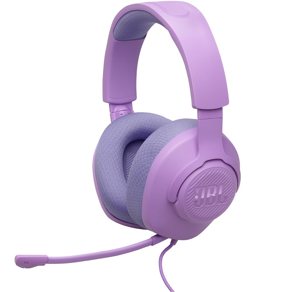 JBL Quantum 100M2 Multi-Platform Over-Ear Gaming Headset with Mic - Cyan
