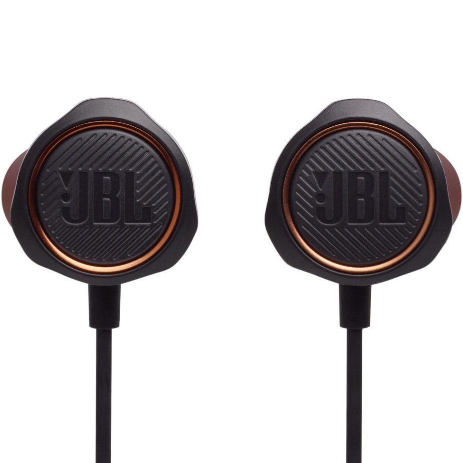 JBL Quantum 50C Multi-Platform In-Ear Earphone with Mic - Black