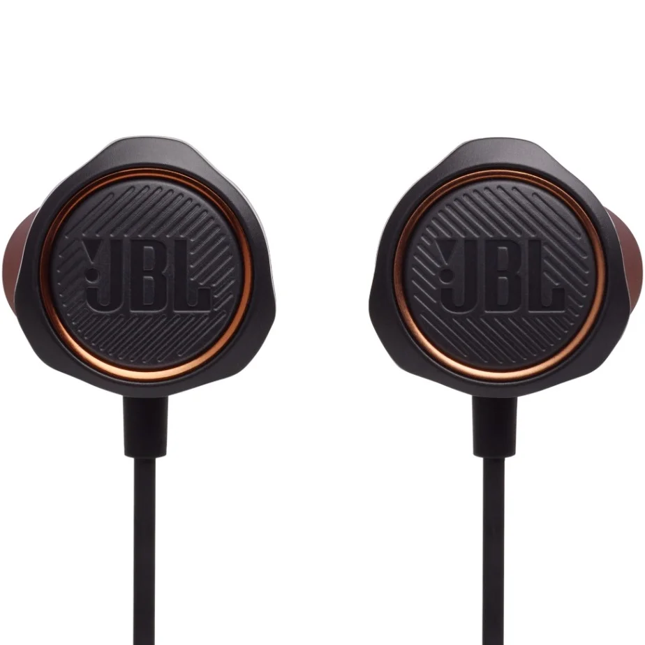JBL Quantum 50C Multi-Platform In-Ear Earphone with Mic - Black