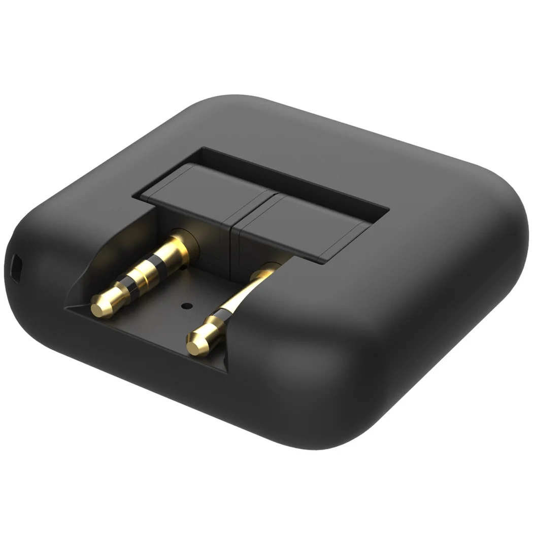 Mazer FlyMate Pro Duo Wireless Bluetooth Transmitter Travel Airplane Flight Adapter