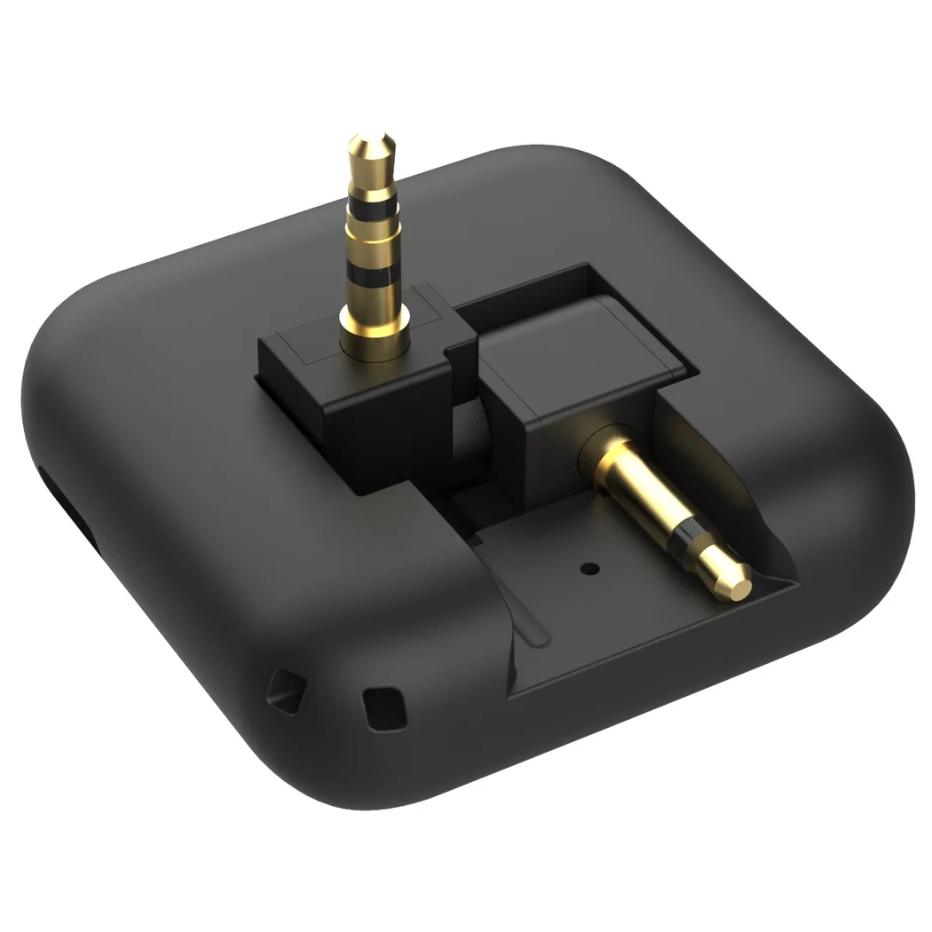 Mazer FlyMate Pro Duo Wireless Bluetooth Transmitter Travel Airplane Flight Adapter