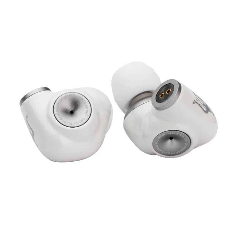 Meze ALBA 10.8mm (1DD) USB-C/3.5mm In-Ear Earphone - White