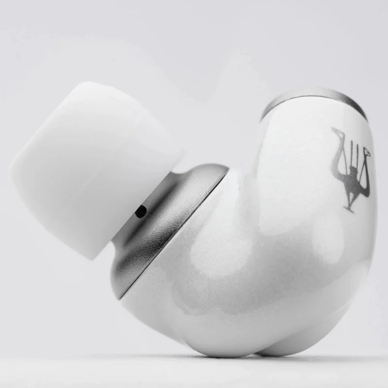Meze ALBA 10.8mm (1DD) USB-C/3.5mm In-Ear Earphone - White
