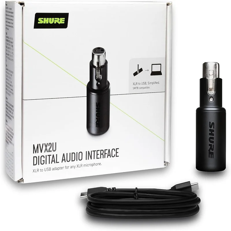 Shure MVX2U Digital Audio Interface