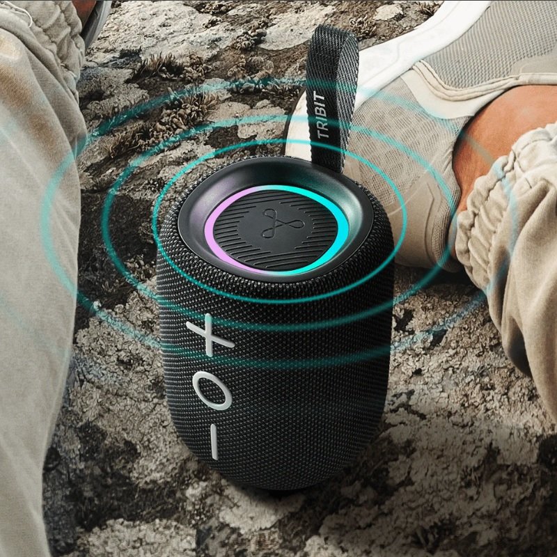 Tribit StormBox Mini Waterproof Speaker (Black)