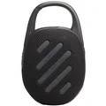 JBL Clip 5 Waterproof Wireless Bluetooth Portable Speaker - Black 