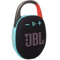 JBL Clip 5 Waterproof Wireless Bluetooth Portable Speaker - Black/Orange 