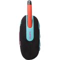 JBL Clip 5 Waterproof Wireless Bluetooth Portable Speaker - Black/Orange 