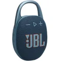 JBL Clip 5 Waterproof Wireless Bluetooth Portable Speaker - Blue 