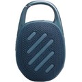JBL Clip 5 Waterproof Wireless Bluetooth Portable Speaker - Blue 