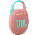 JBL Clip 5 Waterproof Wireless Bluetooth Portable Speaker - Pink