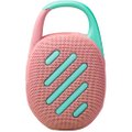 JBL Clip 5 Waterproof Wireless Bluetooth Portable Speaker - Pink