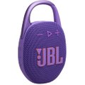 JBL Clip 5 Waterproof Wireless Bluetooth Portable Speaker - Purple 