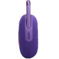 JBL Clip 5 Waterproof Wireless Bluetooth Portable Speaker - Purple 