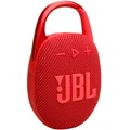 JBL Clip 5 Waterproof Wireless Bluetooth Portable Speaker - ⁠Red