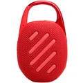 JBL Clip 5 Waterproof Wireless Bluetooth Portable Speaker - ⁠Red