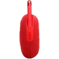 JBL Clip 5 Waterproof Wireless Bluetooth Portable Speaker - ⁠Red
