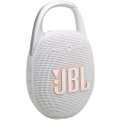 JBL Clip 5 Waterproof Wireless Bluetooth Portable Speaker - White 