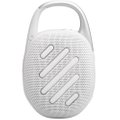 JBL Clip 5 Waterproof Wireless Bluetooth Portable Speaker - White 