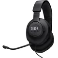 JBL Quantum 100M2 Multi-Platform Over-Ear Gaming Headset with Mic - Black