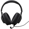 JBL Quantum 100M2 Multi-Platform Over-Ear Gaming Headset with Mic - Black