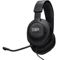 JBL Quantum 100M2 Multi-Platform Over-Ear Gaming Headset with Mic - Black