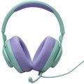 JBL Quantum 100M2 Multi-Platform Over-Ear Gaming Headset with Mic - Cyan JBL Quantum 100M2 Multi-Platform Over-Ear Gaming Headset with Mic - Cyan