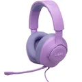 JBL Quantum 100M2 Multi-Platform Over-Ear Gaming Headset with Mic - Cyan