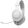 JBL Quantum 100M2 Multi-Platform Over-Ear Gaming Headset with Mic - White