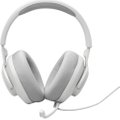 JBL Quantum 100M2 Multi-Platform Over-Ear Gaming Headset with Mic - White
