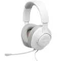 JBL Quantum 100M2 Multi-Platform Over-Ear Gaming Headset with Mic - White
