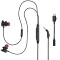 JBL Quantum 50C Multi-Platform In-Ear Earphone with Mic - Black JBL Quantum 50C Multi-Platform In-Ear Earphone with Mic - Black