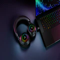 Razer Kraken V4 7.1 V2 Surround Sound Wireless Gaming Over-Ear Headset with Mic 