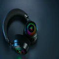 Razer Kraken V4 7.1 V2 Surround Sound Wireless Gaming Over-Ear Headset with Mic 