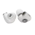 Meze ALBA 10.8mm (1DD) USB-C/3.5mm In-Ear Earphone - White