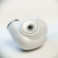 Meze ALBA 10.8mm (1DD) USB-C/3.5mm In-Ear Earphone - White