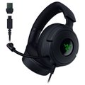 Razer Kraken V4 X 7.1 V2 Surround Sound USB Gaming Over-Ear Headset with Mic 