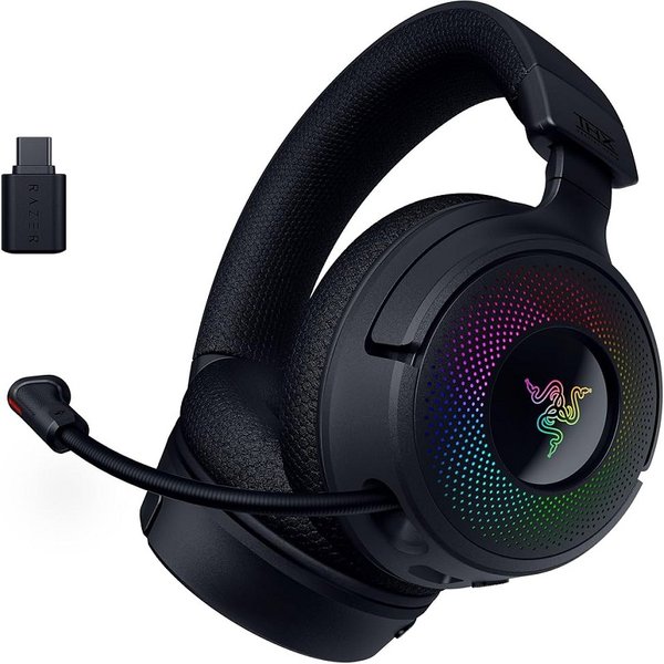 Kraken V4 X 7.1 Surround Sound USB Gaming Over the Ear Headset with Microphone l Razer Singapore