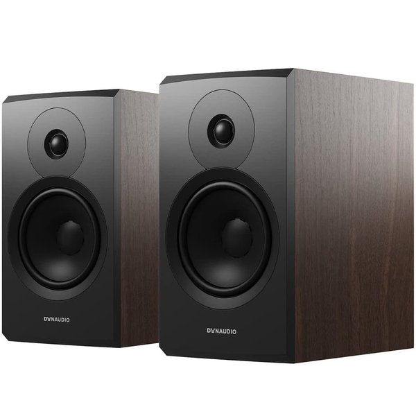 Dynaudio Emit 20 2-Way Passive Desktop Bookshelf Speakers - Walnut