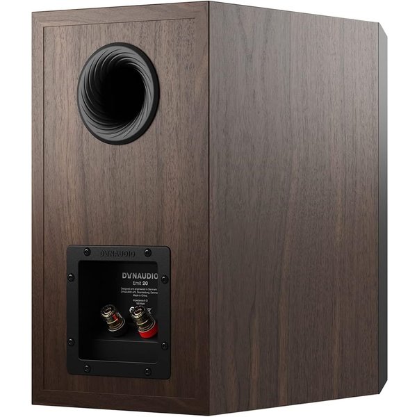 Dynaudio Emit 20 2-Way Passive Desktop Bookshelf Speakers - Walnut