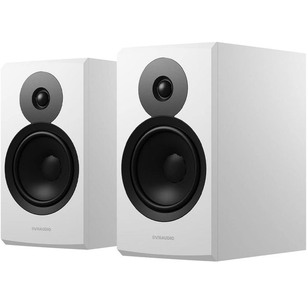 Dynaudio Emit 20 2-Way Passive Desktop Bookshelf Speakers - White