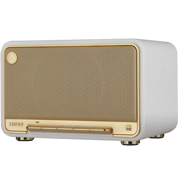 Edifier D32 Multi-Room Wireless Bluetooth/WiFi Network/USB Desktop Speaker - White Edifier D32 Multi-Room Wireless Bluetooth/WiFi Network/USB Desktop Speaker - White